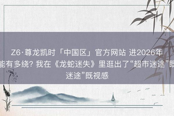 Z6·尊龙凯时「中国区」官方网站 进2026年新服能有多绕? 我在《龙蛇迷失》里逛出了“超市迷途”既视感